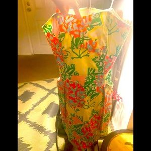 🌹FINAL PRICE! Lilly Pulitzer Stunning Strapless Colorful Dress!